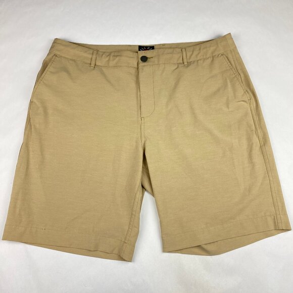 Faherty All Day Shorts Men's Size 40 - Tan - Performance - Picture 1 of 15